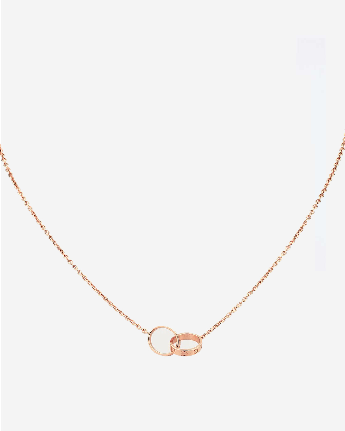 Gold Love Necklace